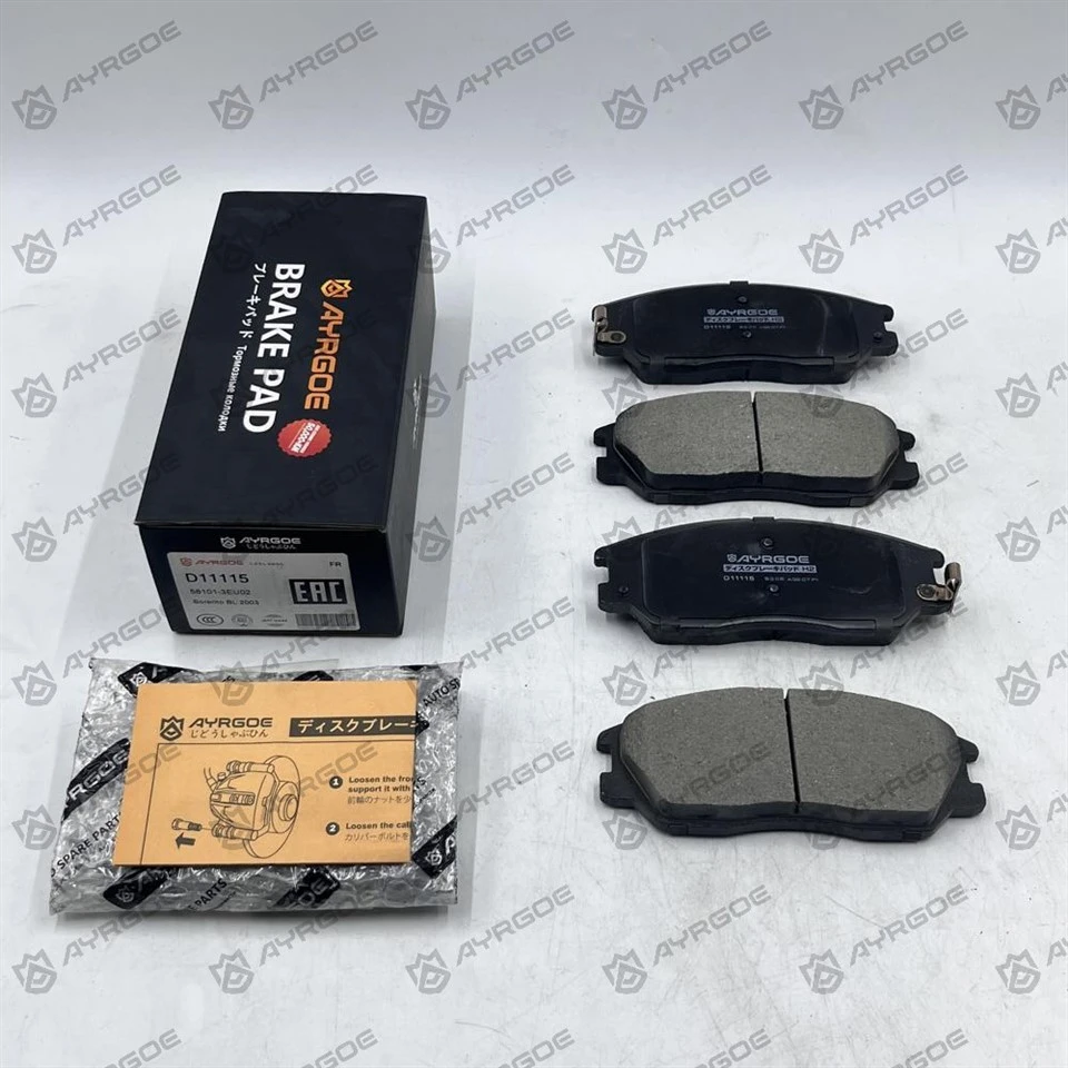 D11115 Pad Brek untuk Hyundai Santa Fe SM