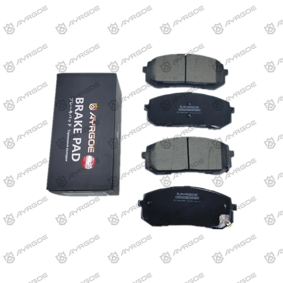 D11481mh pad brek untuk hyundai sonata 2. 0 l 2.5l dan tucson 2. 0 l dan kia k 5 2.