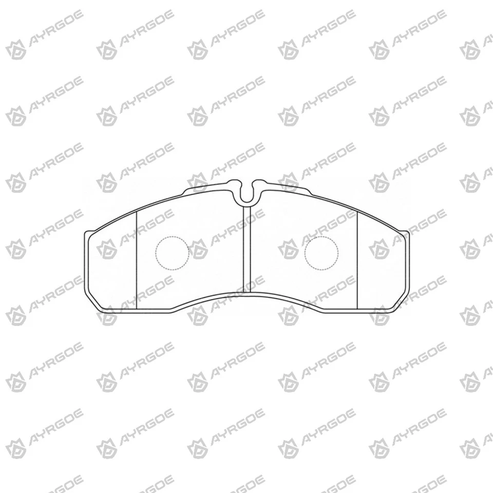 D1321MH Pad Brek untuk Hyundai Porter HFC5026, HFC5036