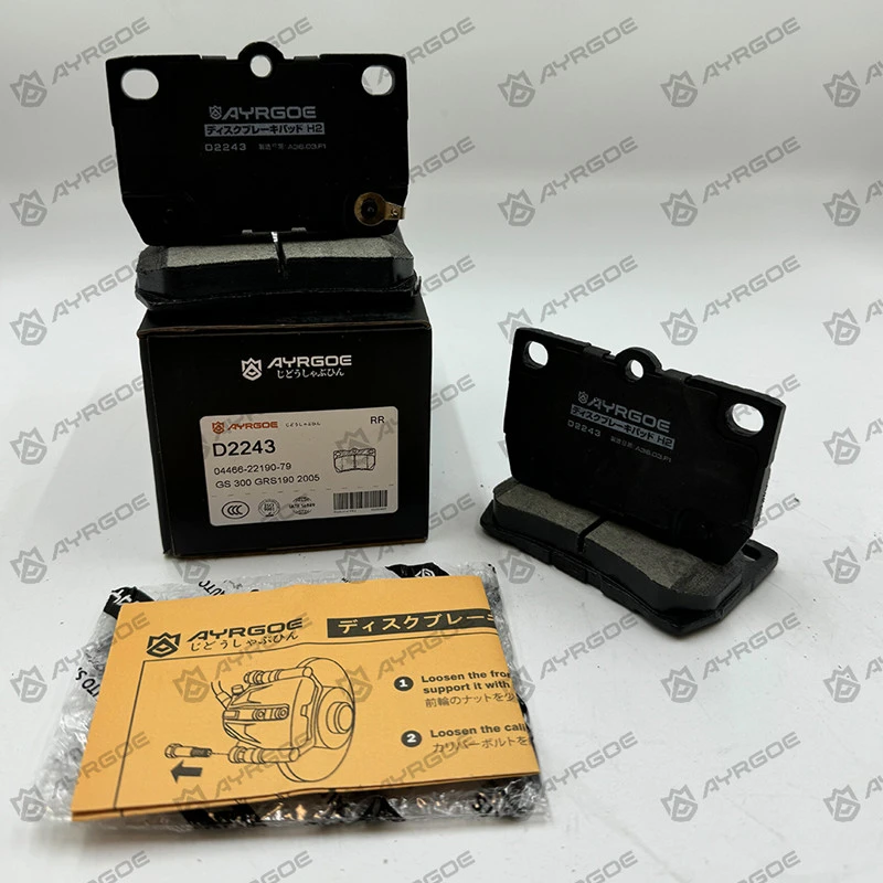 D2243 Pad Brek untuk Lexus GS S190 LS XE20