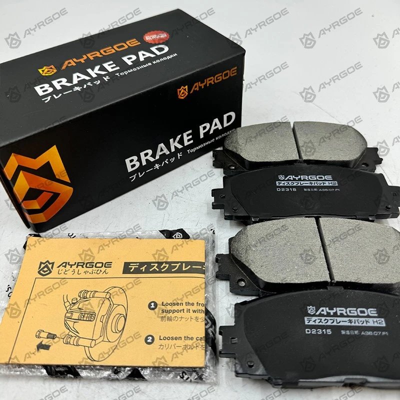 D2315 Pad Brek untuk Toyota