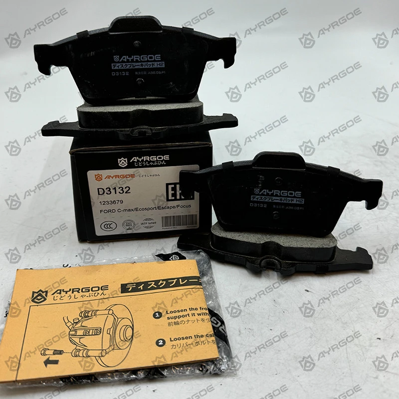 D3132 Pad Brek untuk Ford Focus I II III Escape