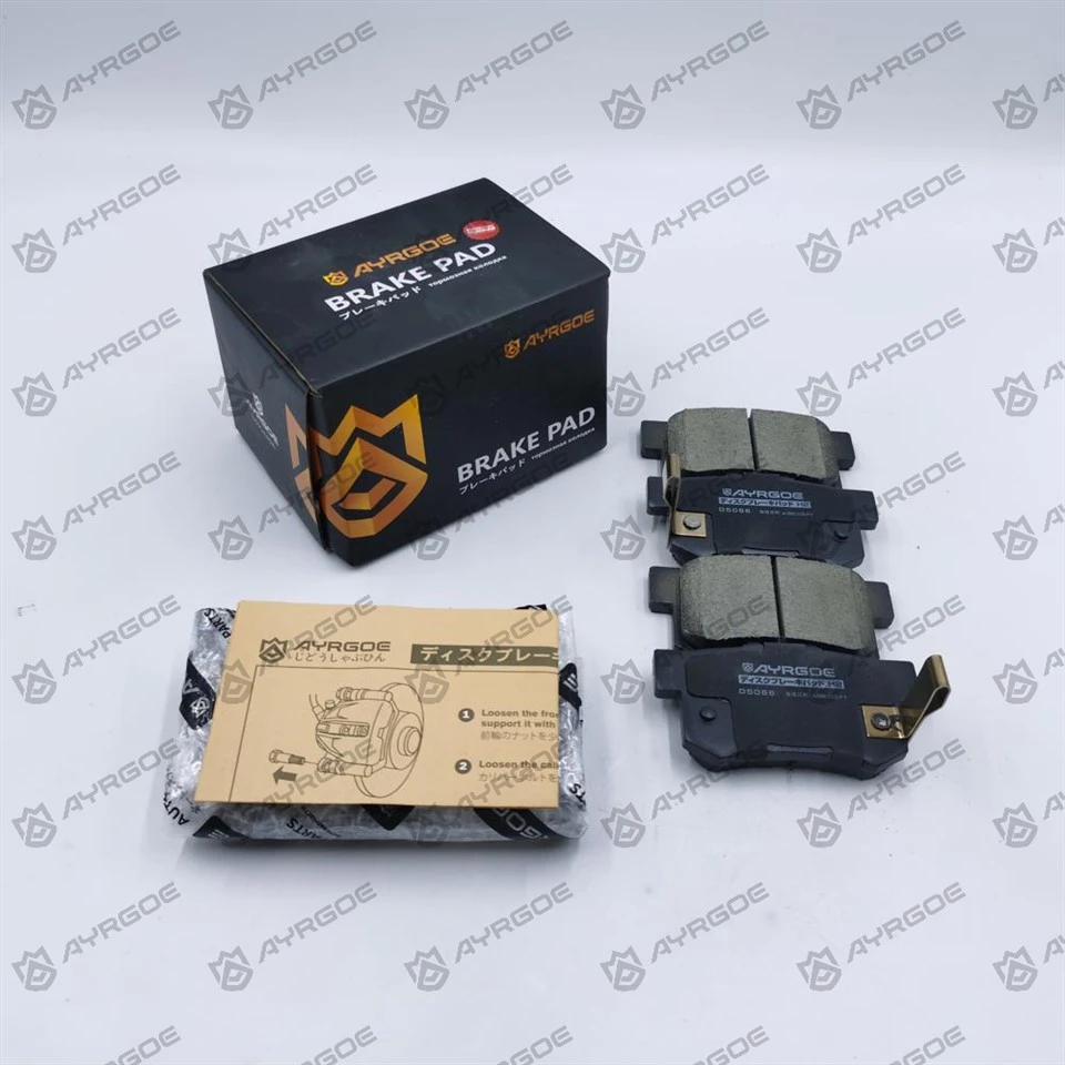 D5066 Pad Brek untuk Honda Odyssey R1 dan Shuttle R1 dan CR-V RD4