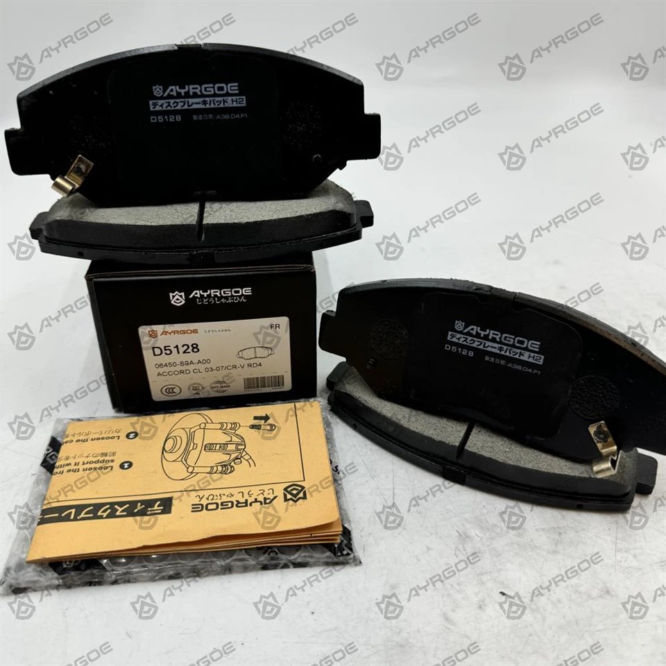 D5128 Pad Brek untuk Honda Accord CL dan CR-V RD4 dan Element YH