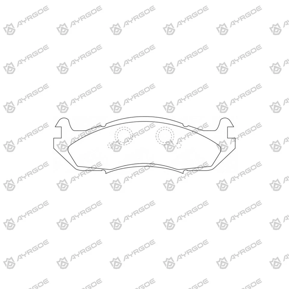 PN0293 Pad Brek untuk Renault Megane