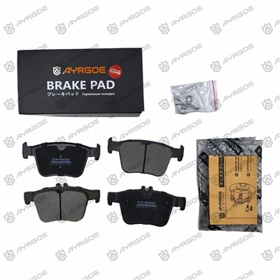 D11342H Pad Brek untuk VW Derby 873