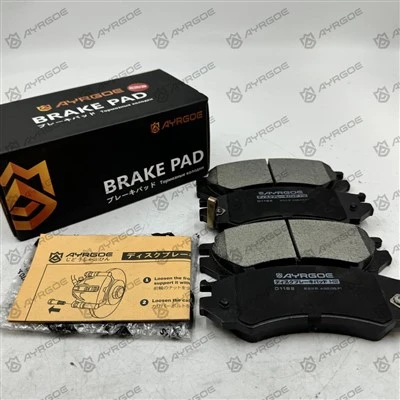D1162 Pad Brek untuk Nissan
