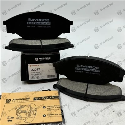 D2027 Pad Brek untuk Toyota Hilux H6# H8# N85 N14#