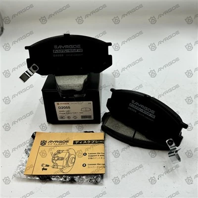 D2055 Pad Brek untuk Toyota Previa TCR10 TCR2 dan Toyota Liteace CM6