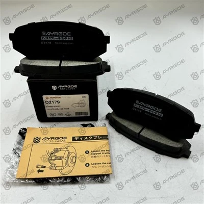 D2179 Pad Brek untuk Toyota Land Cruiser J100 dan Lexus LX 470 GX 470 LX J100