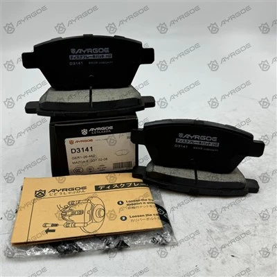 D3141 Brake Pads for MAZDA 6 GG1